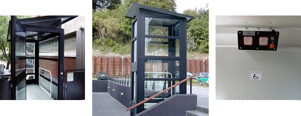 Plataforma vertical A28 Canarias