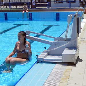 Silla para piscinas E40 canarias